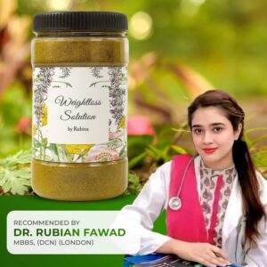 Weight Loss by Dr. Rubina – Fat Burn Formula